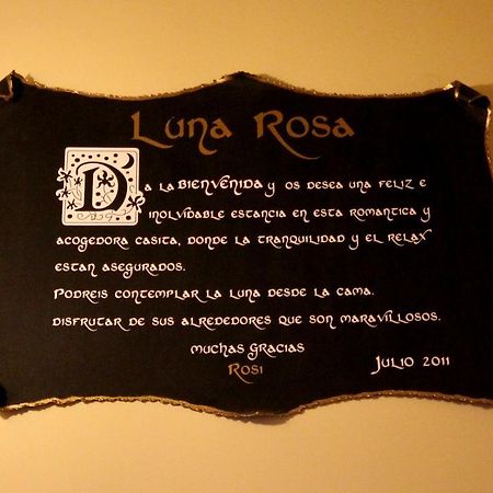 Casa Rural Luna Rosa Lancharejo Zewnętrze zdjęcie