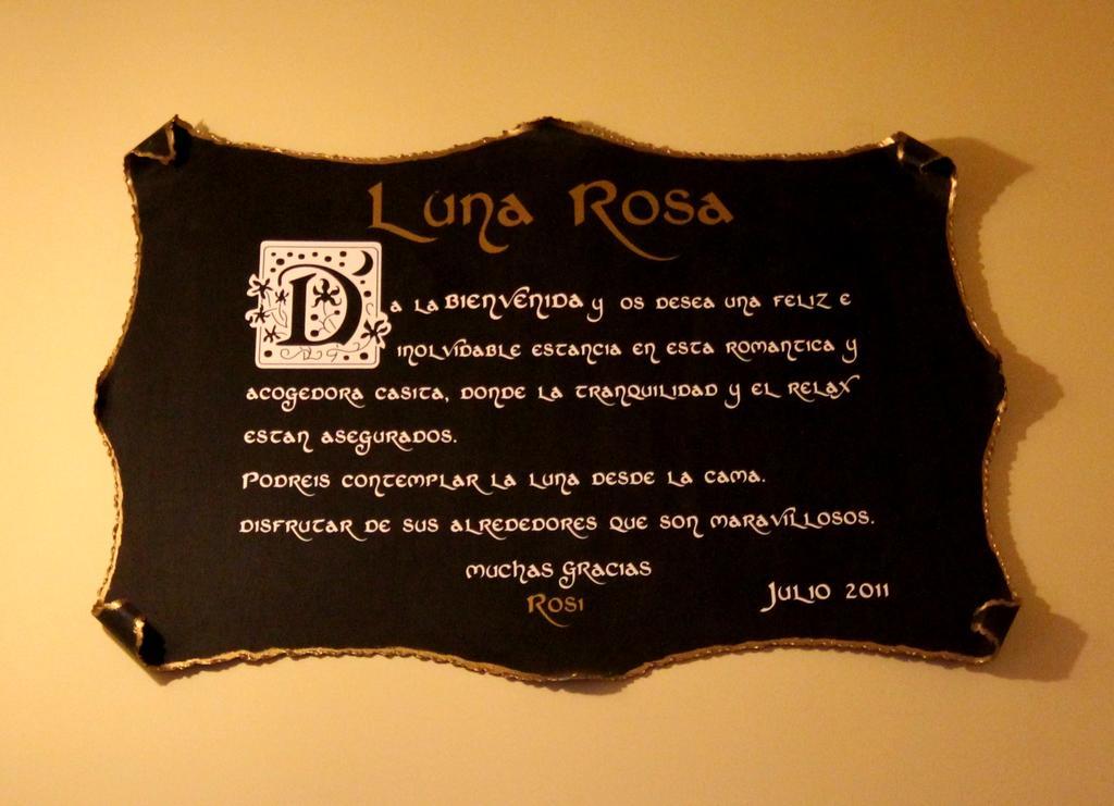 Casa Rural Luna Rosa Lancharejo Zewnętrze zdjęcie