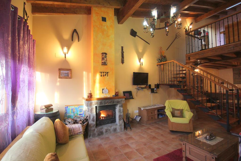 Casa Rural Luna Rosa Lancharejo Zewnętrze zdjęcie