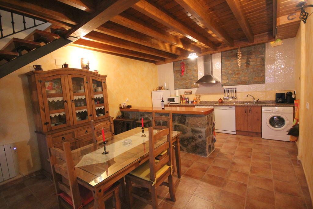Casa Rural Luna Rosa Lancharejo Zewnętrze zdjęcie