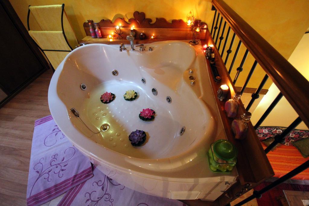 Casa Rural Luna Rosa Lancharejo Zewnętrze zdjęcie