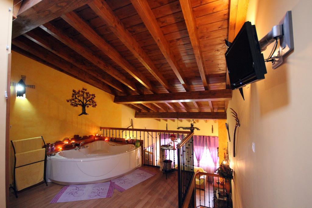 Casa Rural Luna Rosa Lancharejo Zewnętrze zdjęcie